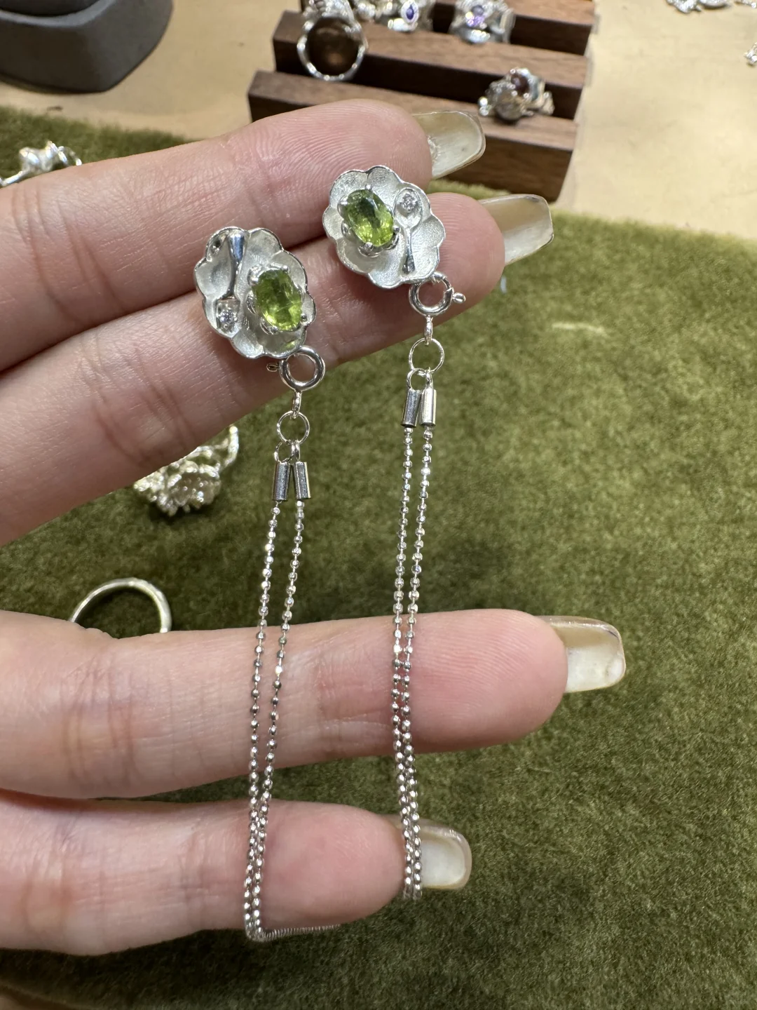 进博会市集第一天?