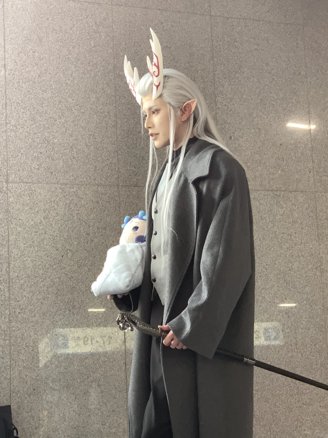 感觉去漫展对我的眼睛很好