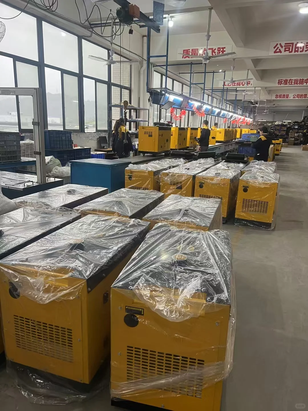 发电机工厂，寻外贸合作！