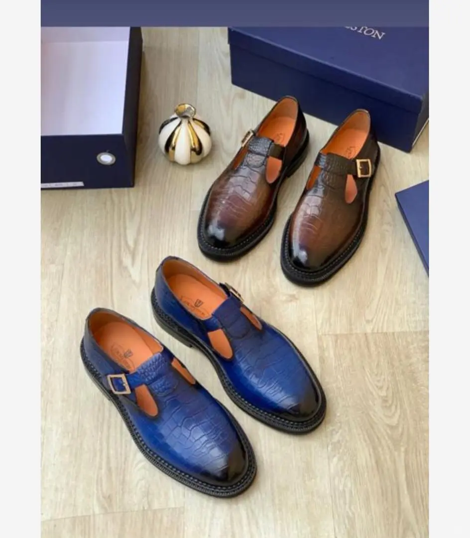 寻找男士皮革拖鞋供应商