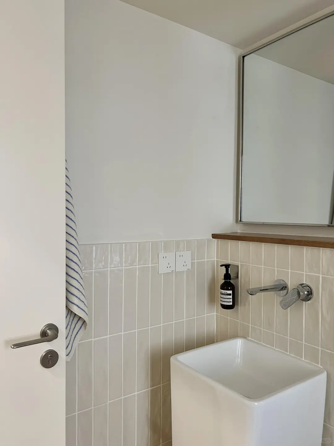 遂宁瓷砖｜法式奶油浴室