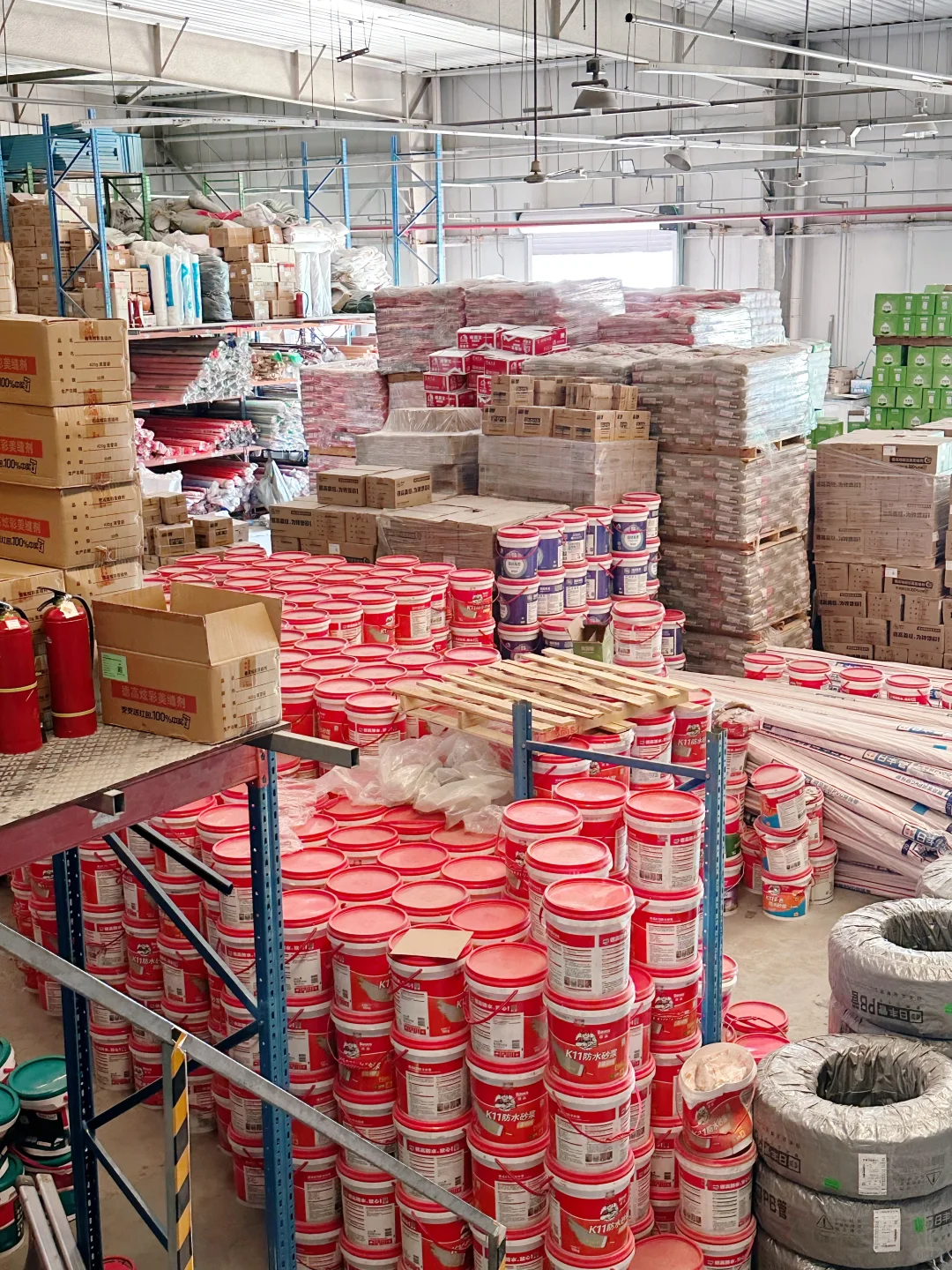 北京源头辅材仓库 工长必看 省时省心省?