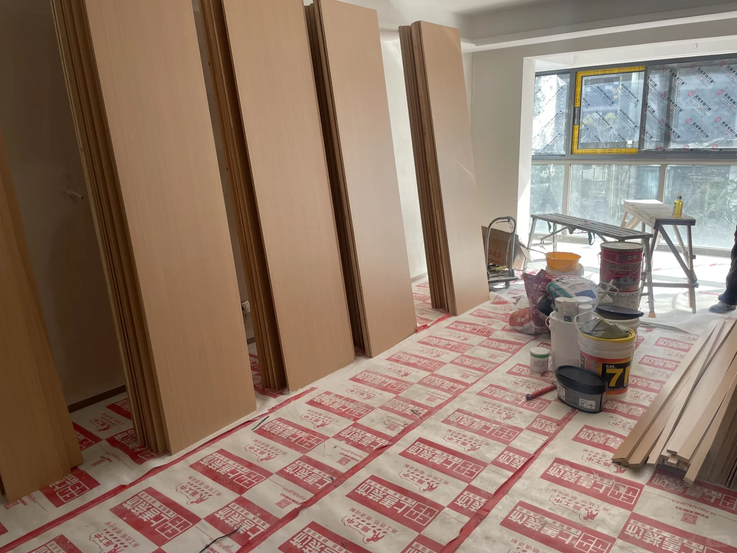 杉木生态板花色好漂亮