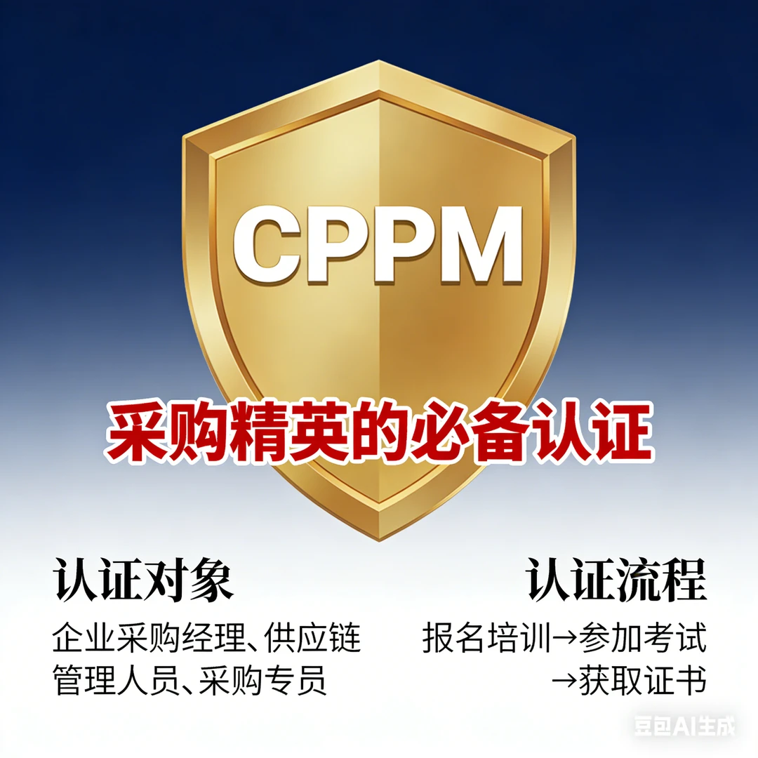 采购管理高薪与晋升背书~