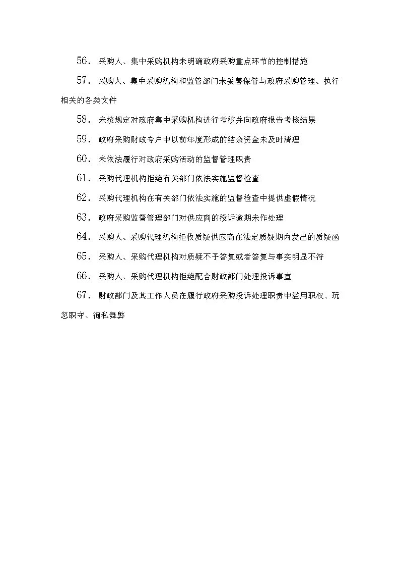 ?《政府采购审计雷区清单！分分钟被查》