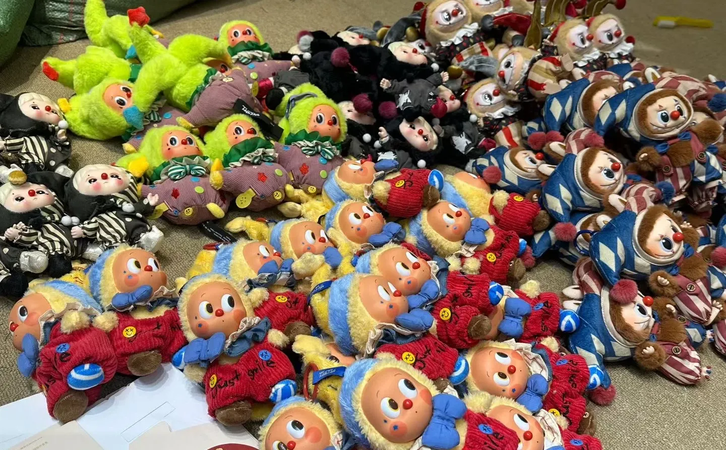 厂子清仓销货 出祖国版Labubu要的来 ?