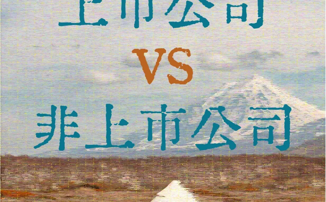 终于明白，公司上市和不上市的区别！