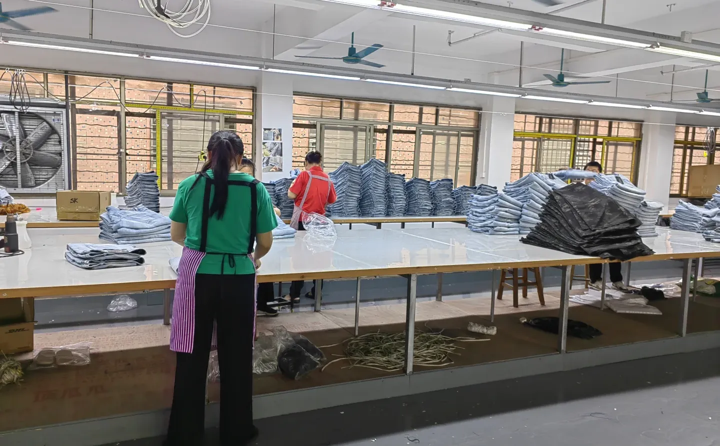 服装定制代加工，品质与效率我都要！