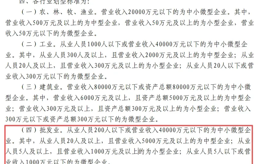 关于中小企业声明函的填写
