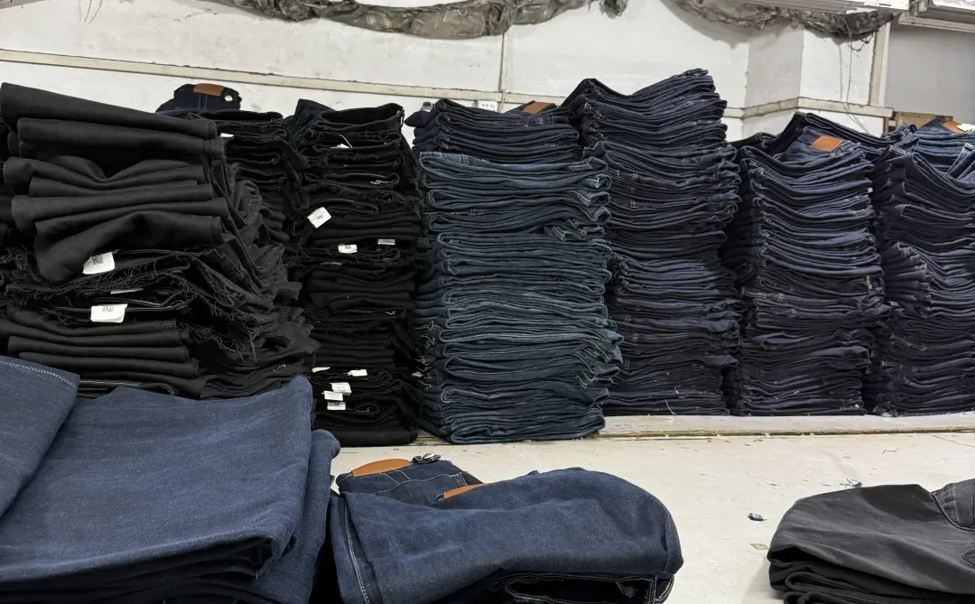 牛仔工厂日常｜做外贸我们是认真的！