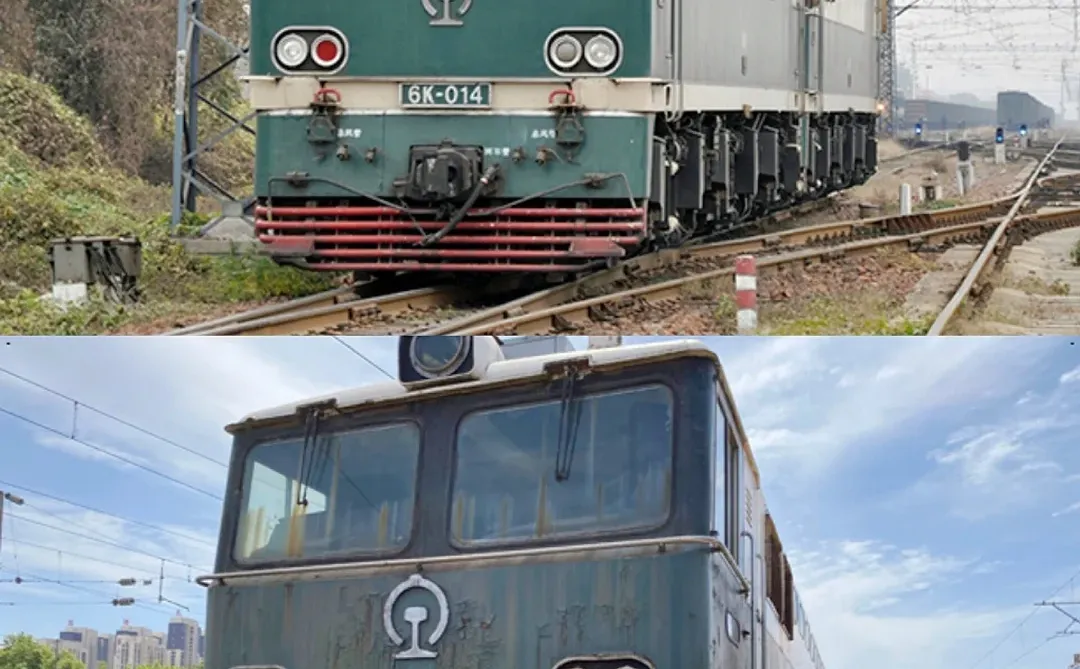 今天介绍:6K型电力机车