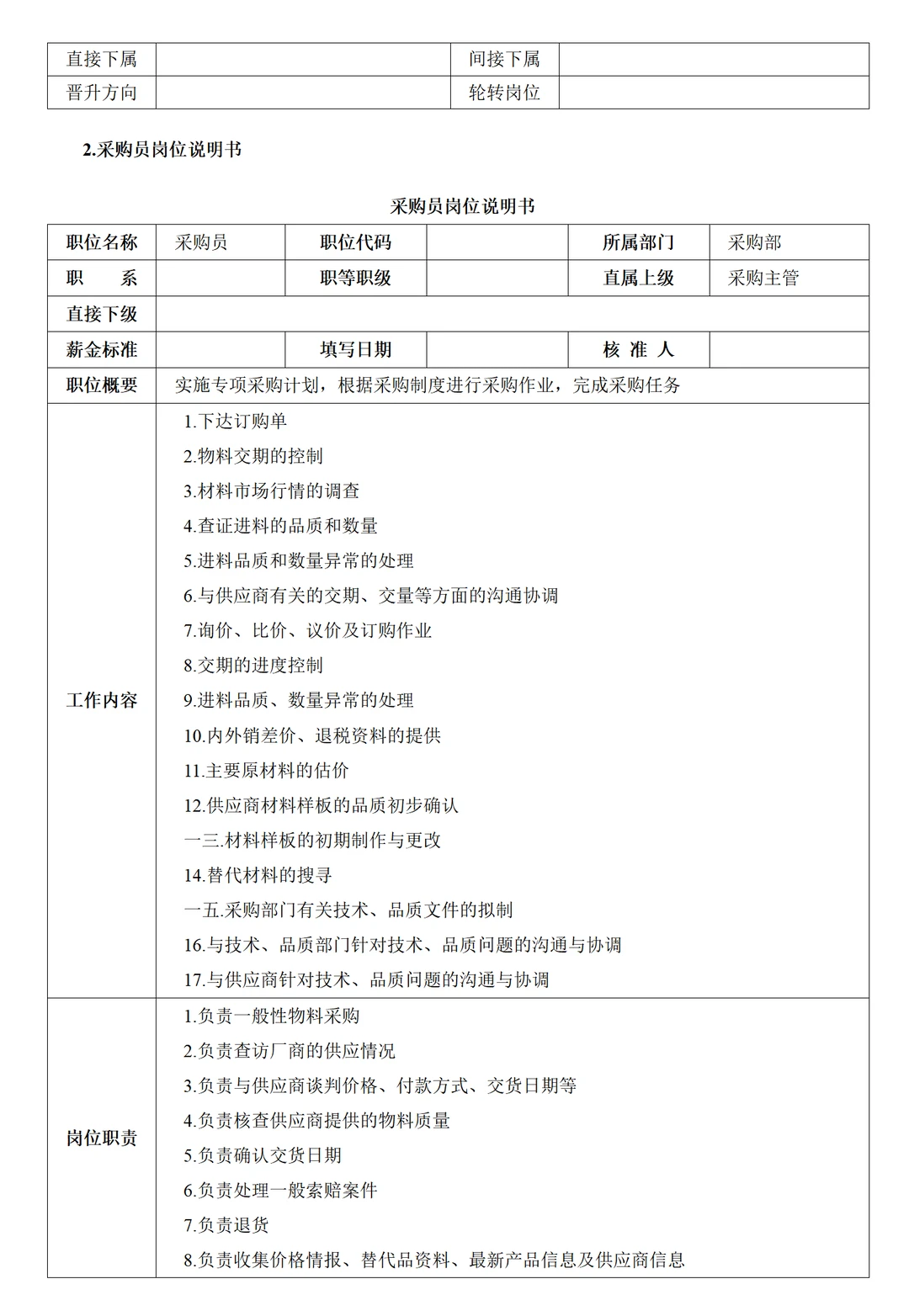 采购必看!采购部高效工作手册,效率翻倍!