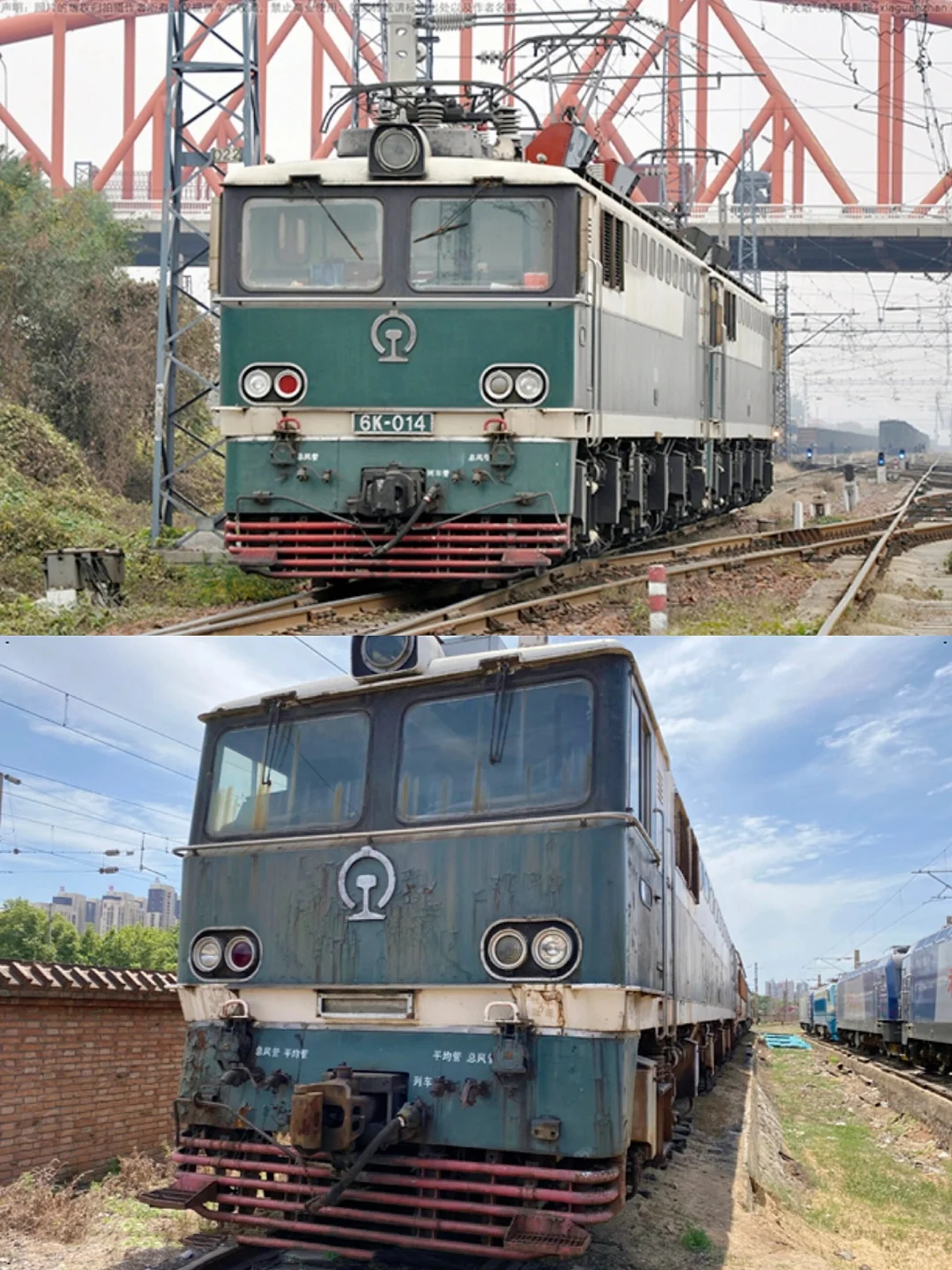 今天介绍:6K型电力机车