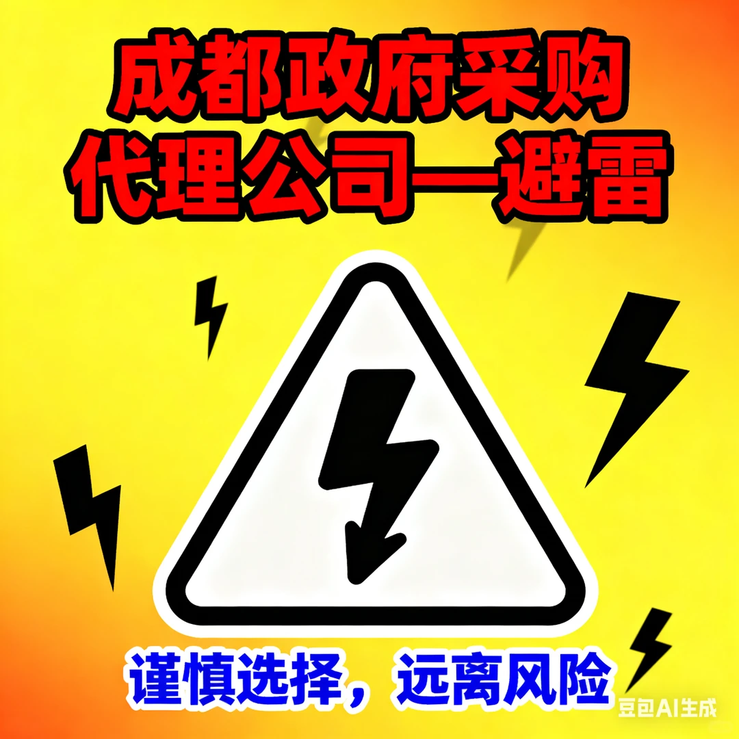 避雷——成都政府采购代理公司
