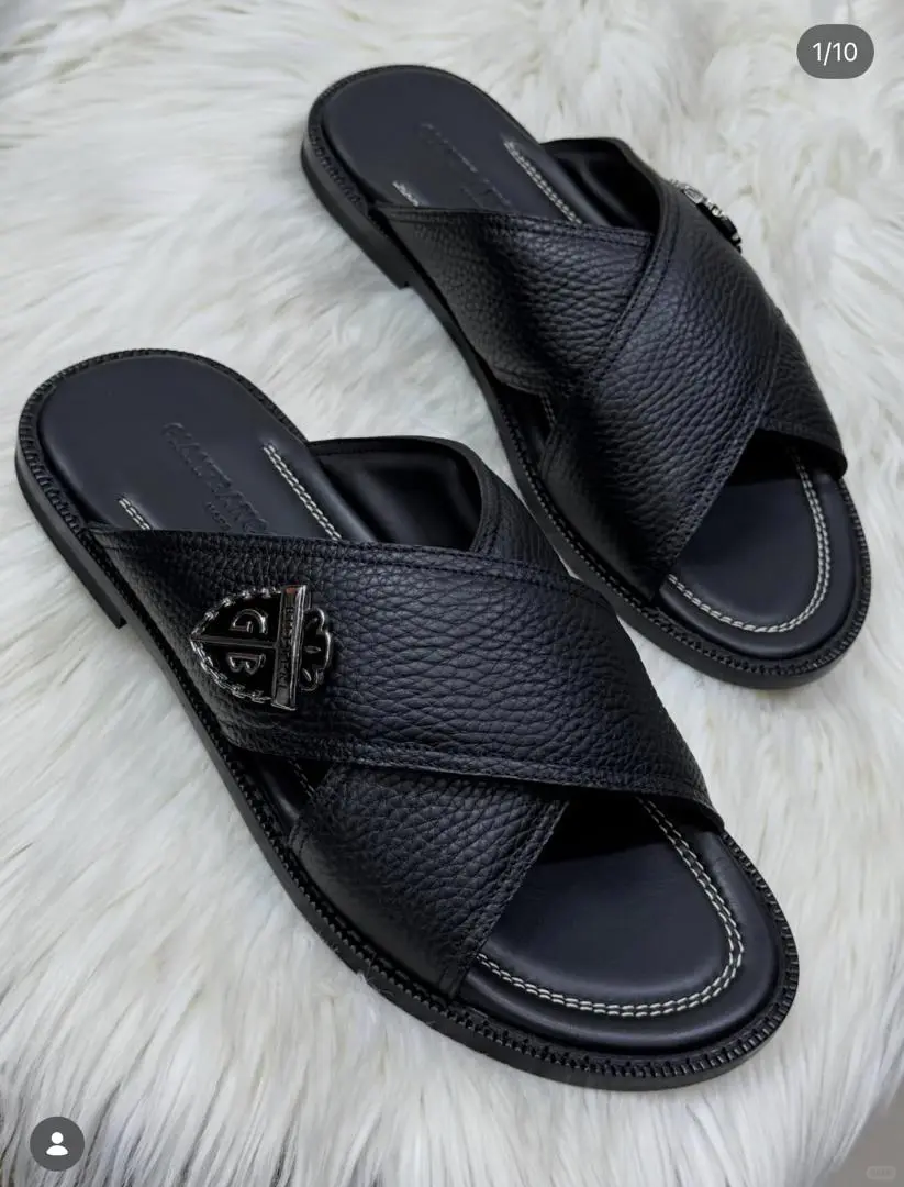 寻找男士皮革拖鞋供应商