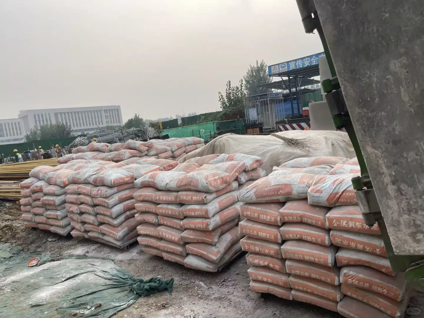 石家庄买水泥沙子，认准源头厂家！一手货源