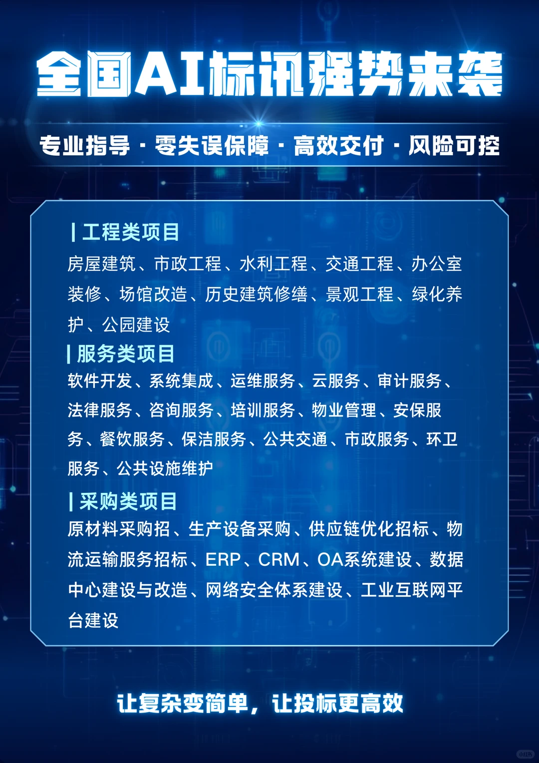 高中标率的招标公司，原来秘密在这里！