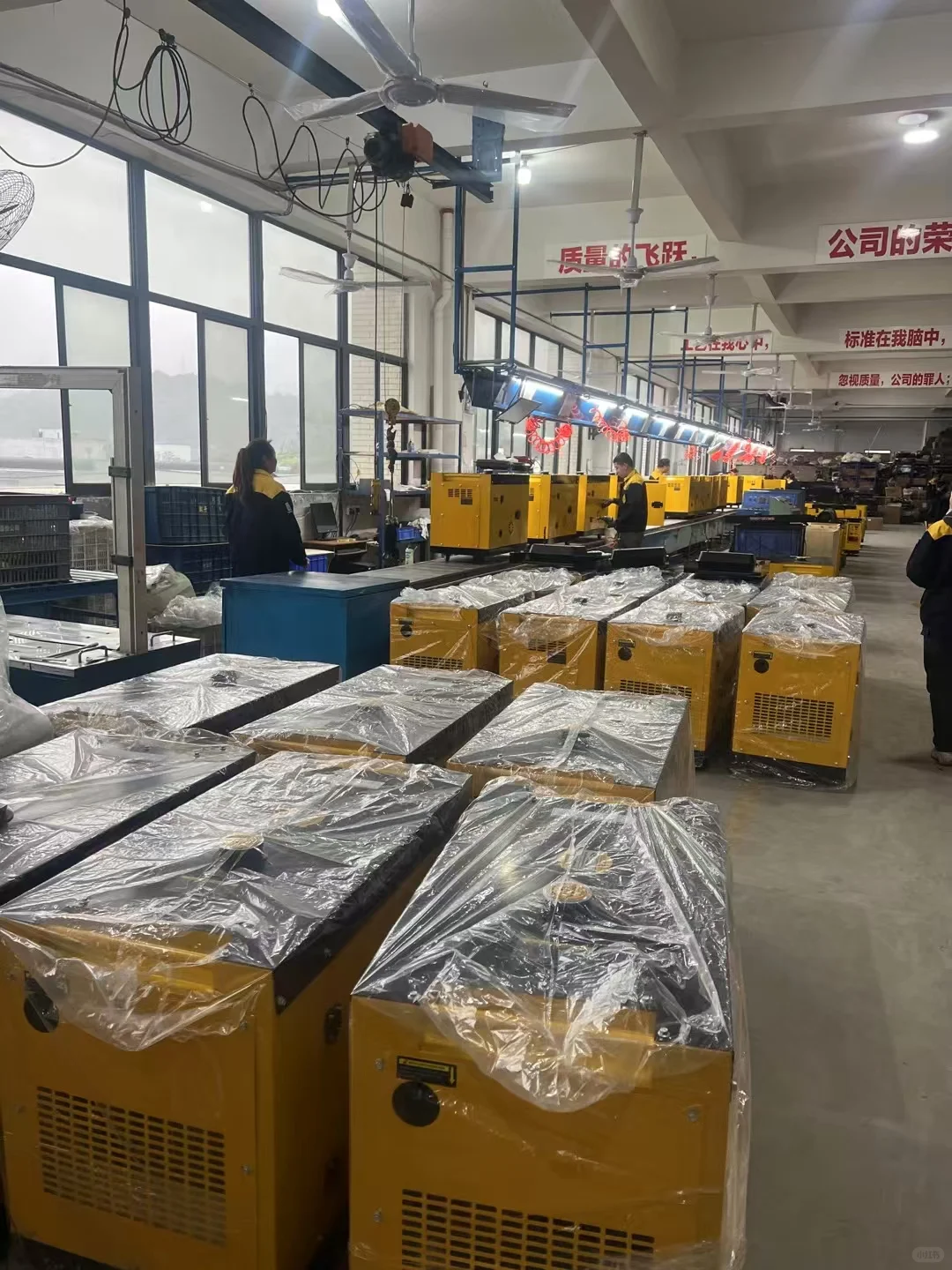 发电机工厂，寻外贸合作！