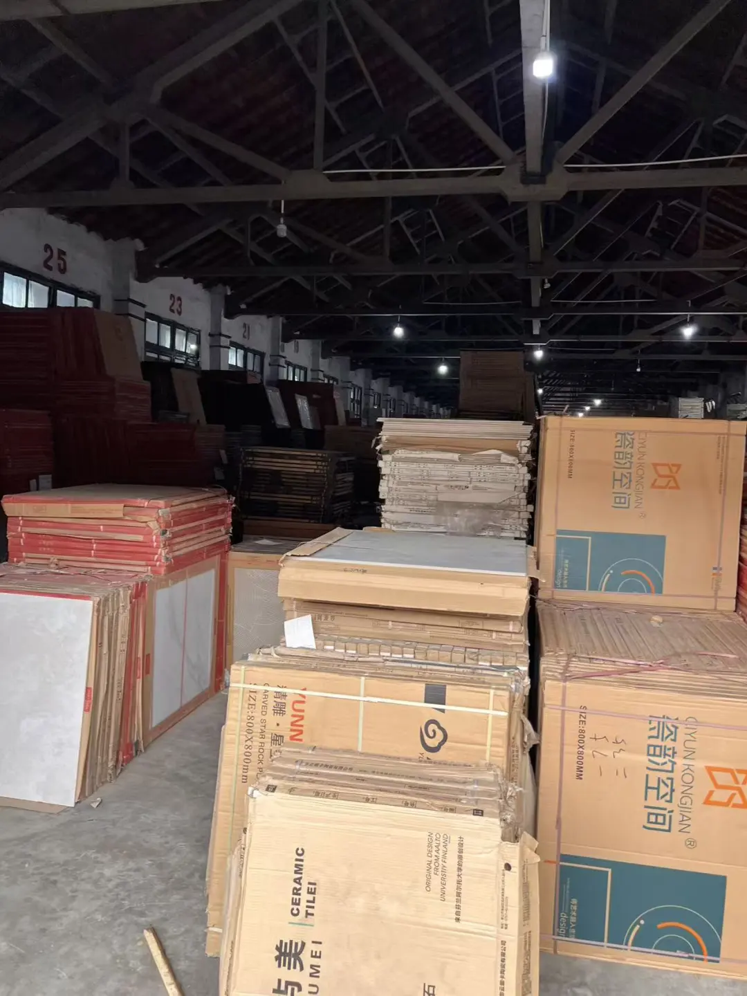 这里瓷砖太香了！包工头都在这里拿砖！！