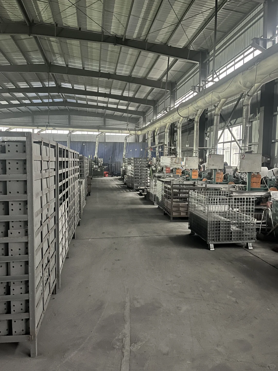 98年勇闯刹车片工厂外贸