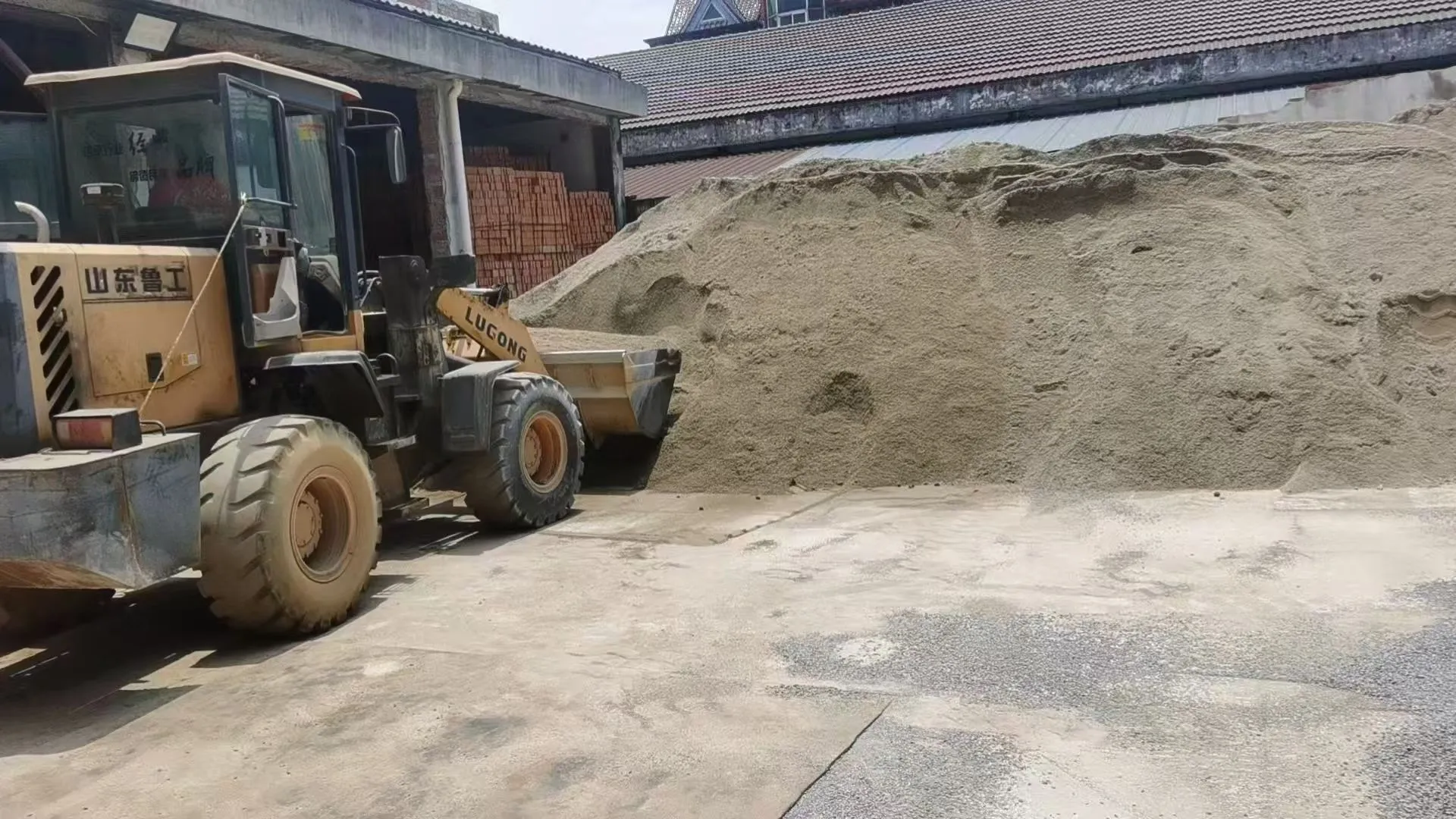 嘉兴地区建材批发，水泥黄沙现货供应