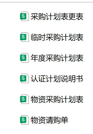 采购“核武器”让你“保命”的无敌资料