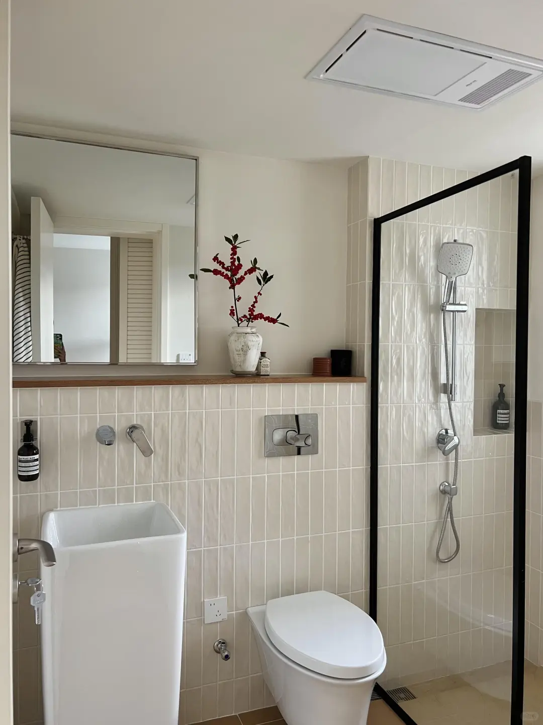 遂宁瓷砖｜法式奶油浴室