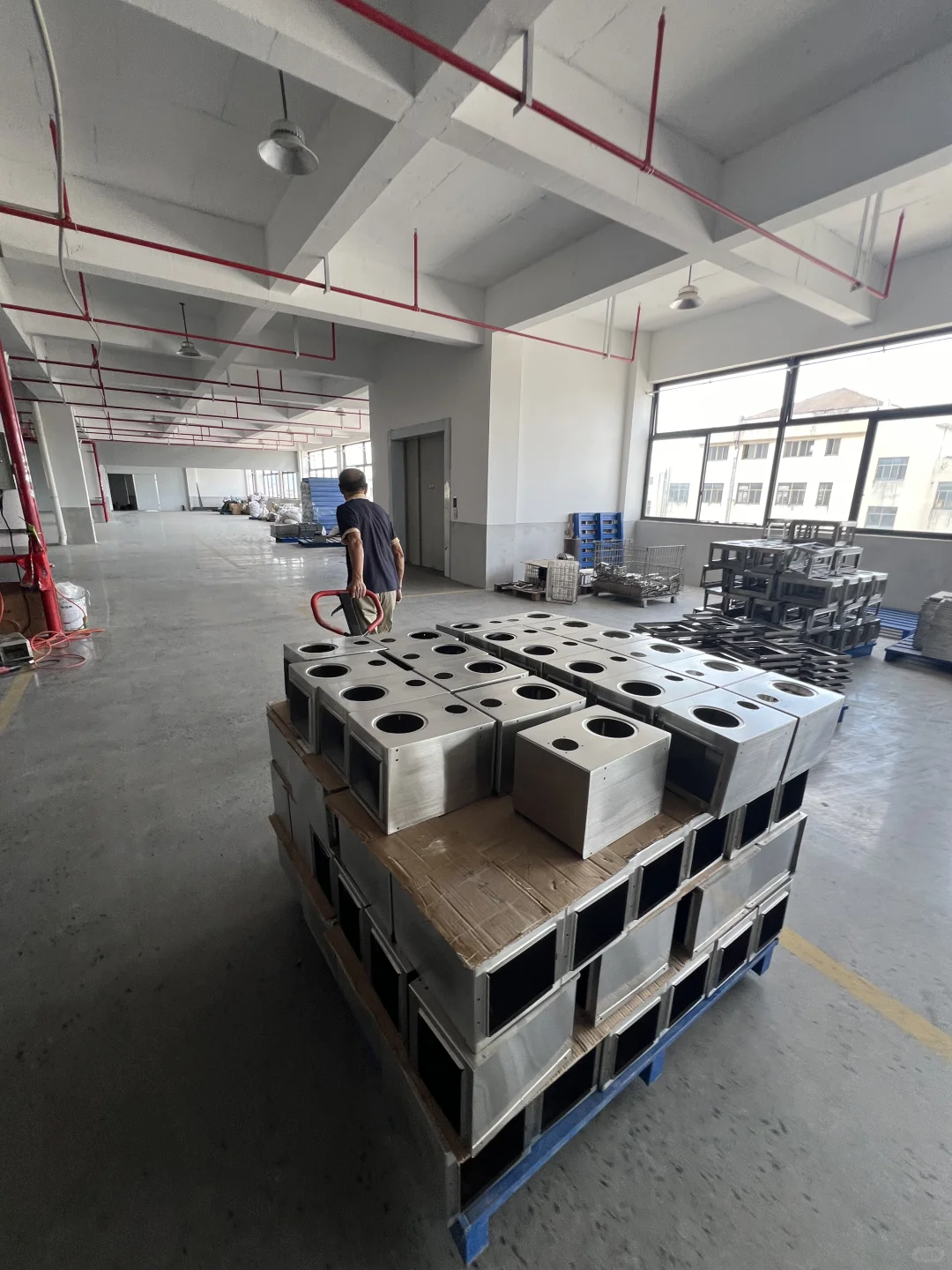 每月出货20000台，有能力的外贸公司来！