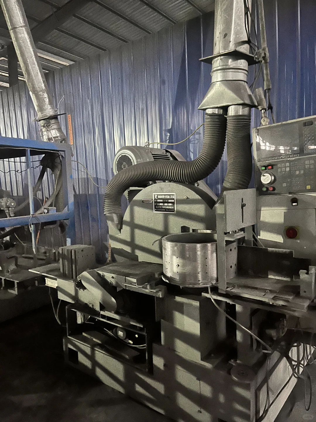 98年勇闯刹车片工厂外贸