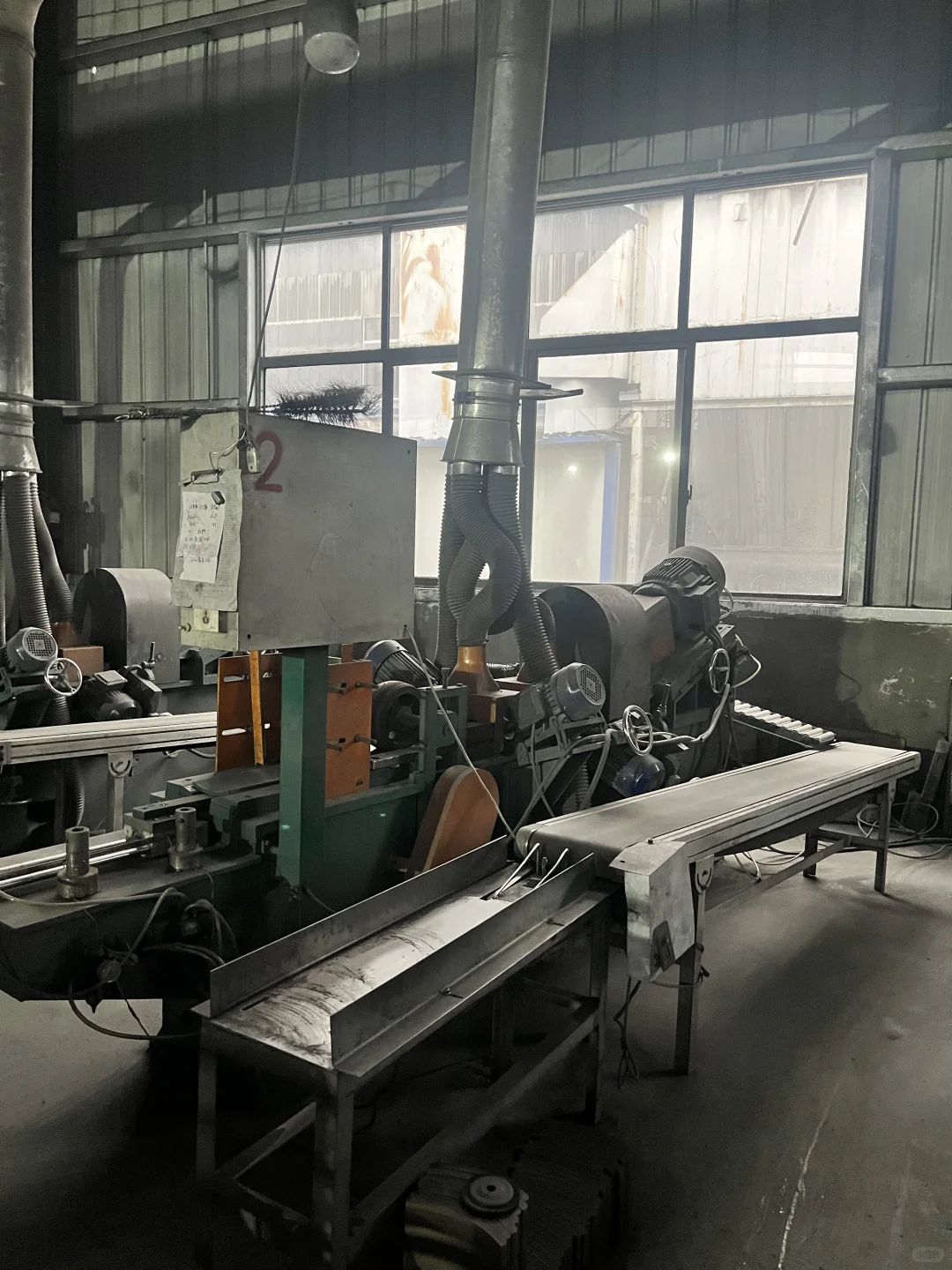 98年勇闯刹车片工厂外贸