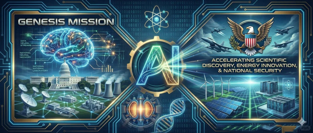 AI与核能联手：川普启动“创世纪”国家计划