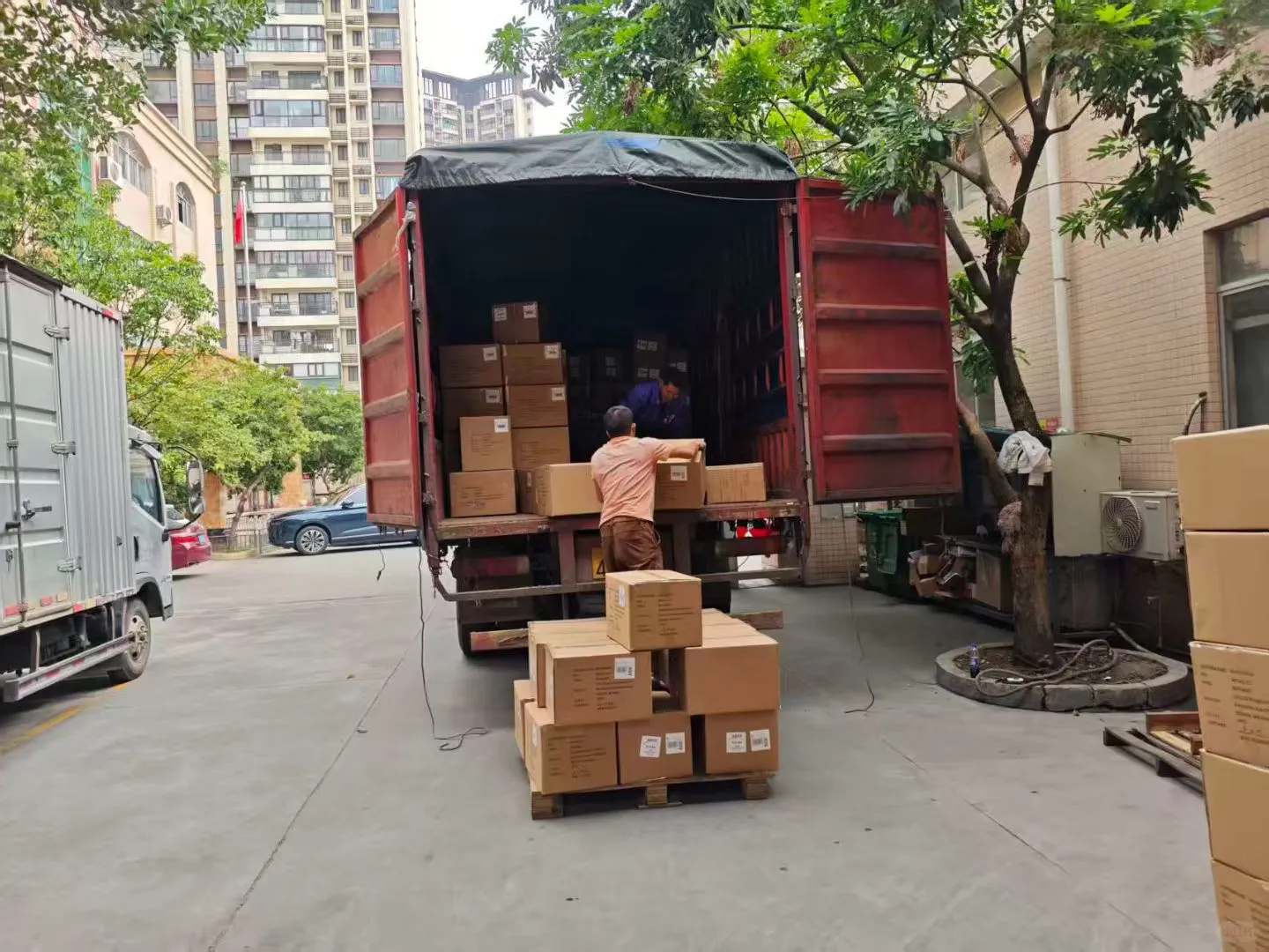 刀具厂出货日常