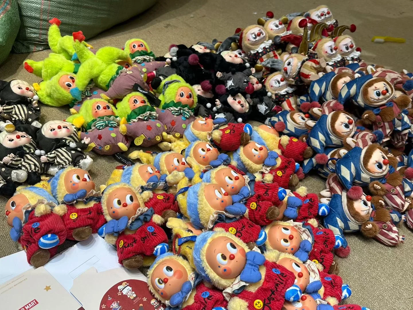 厂子清仓销货 出祖国版Labubu要的来 ?