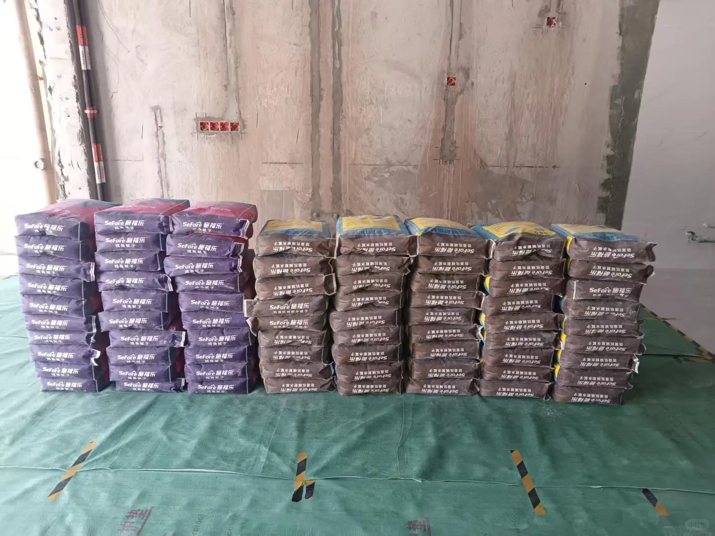 装修辅材 | 腻子粉?