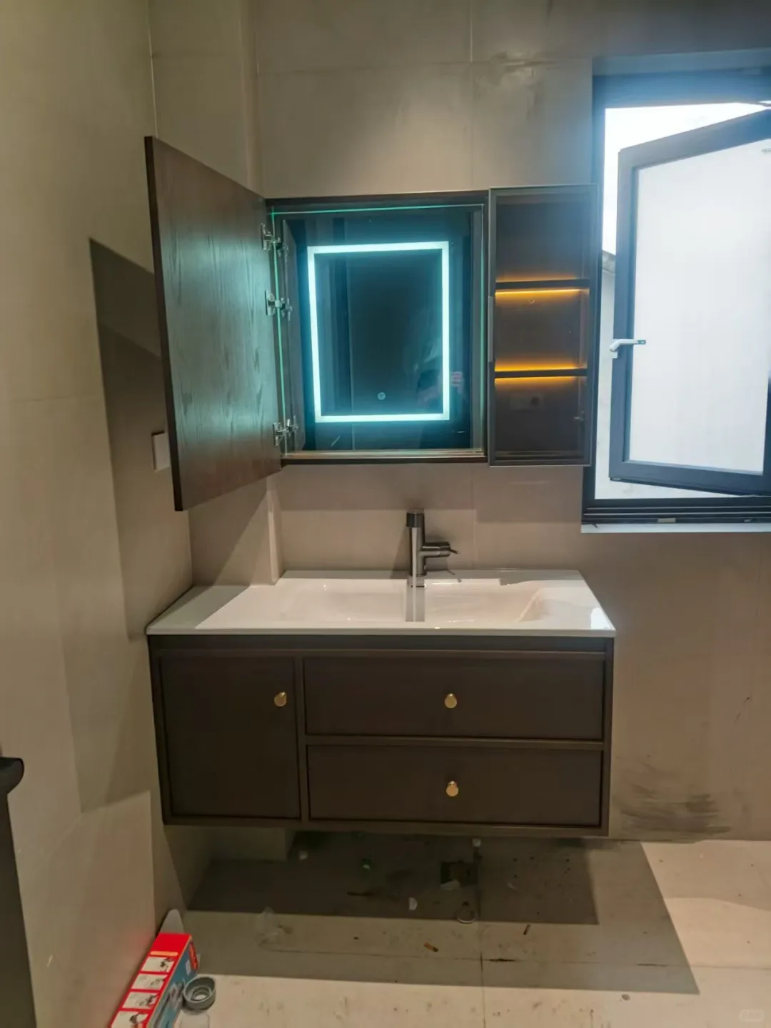 河南建材优选｜郑州源头厂 浴室柜定制+批量