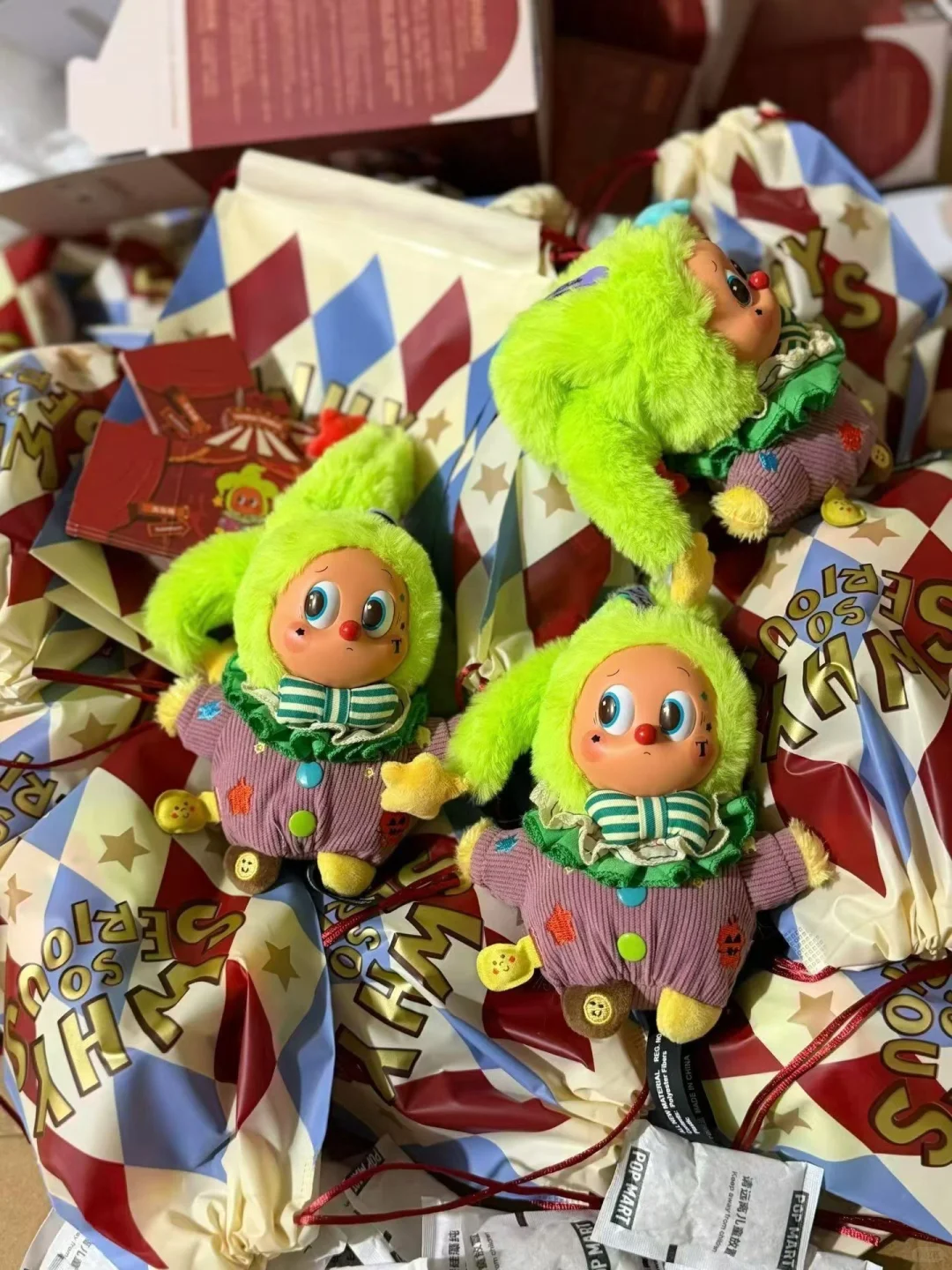 厂子清仓销货 出祖国版Labubu要的来 ?