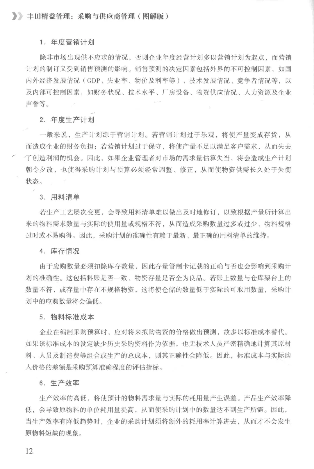 阅读推荐-丰田精益管理 采购与供应商管理