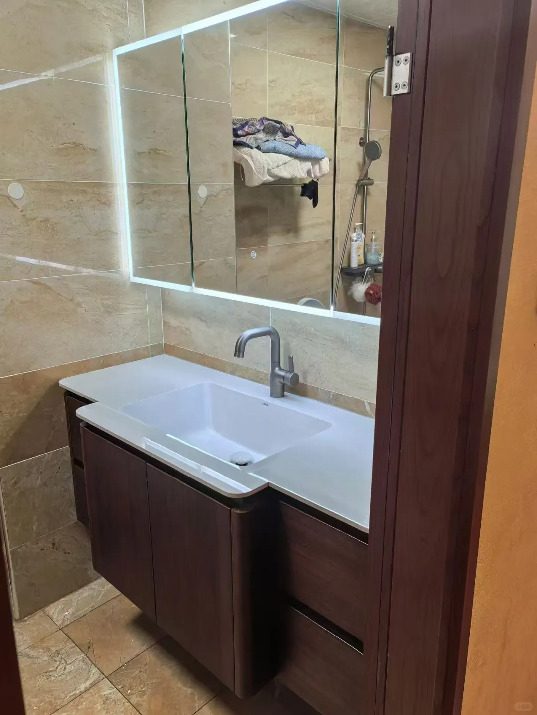 河南建材优选｜郑州源头厂 浴室柜定制+批量