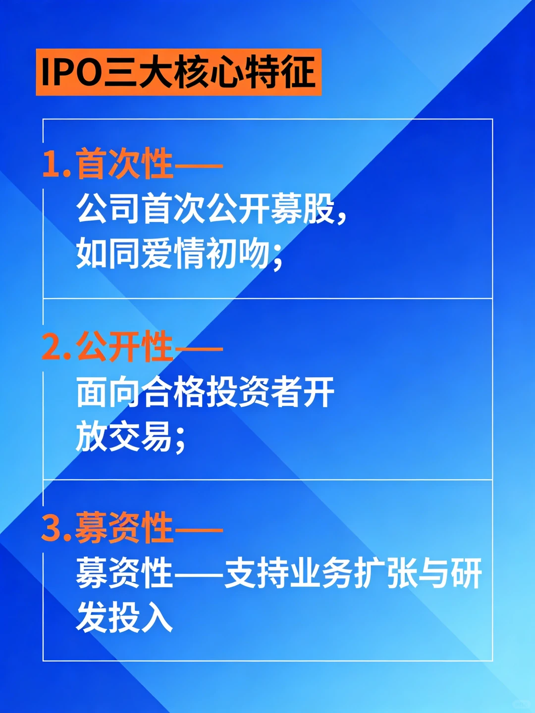 IPO全揭秘:揭秘企业上市全过程!