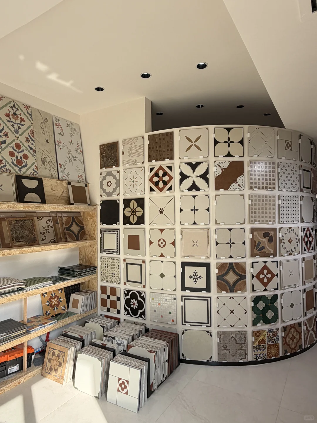 成都瓷砖仓储批发，这家店真的太好逛了！