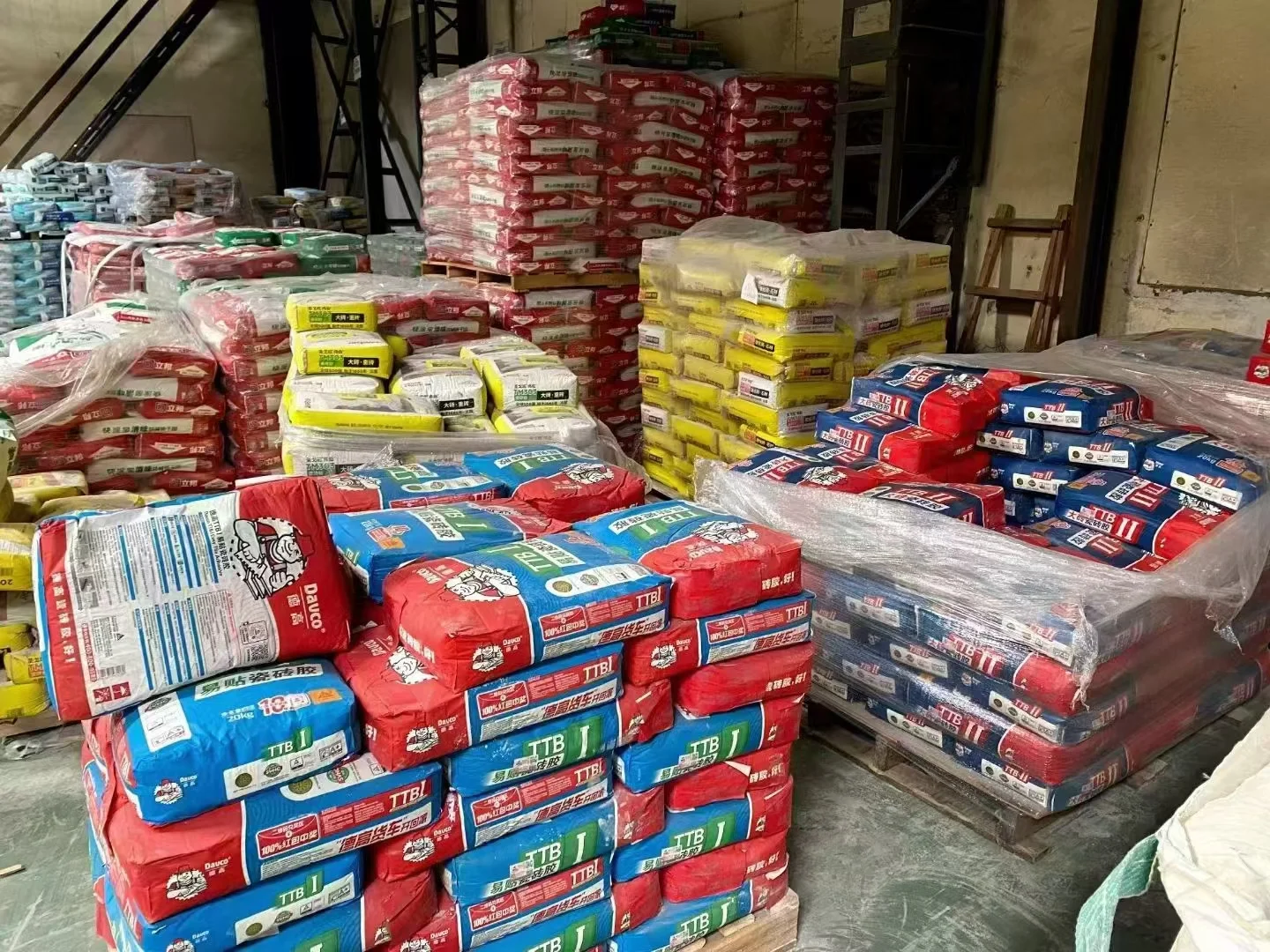 上海装修材料批发市场