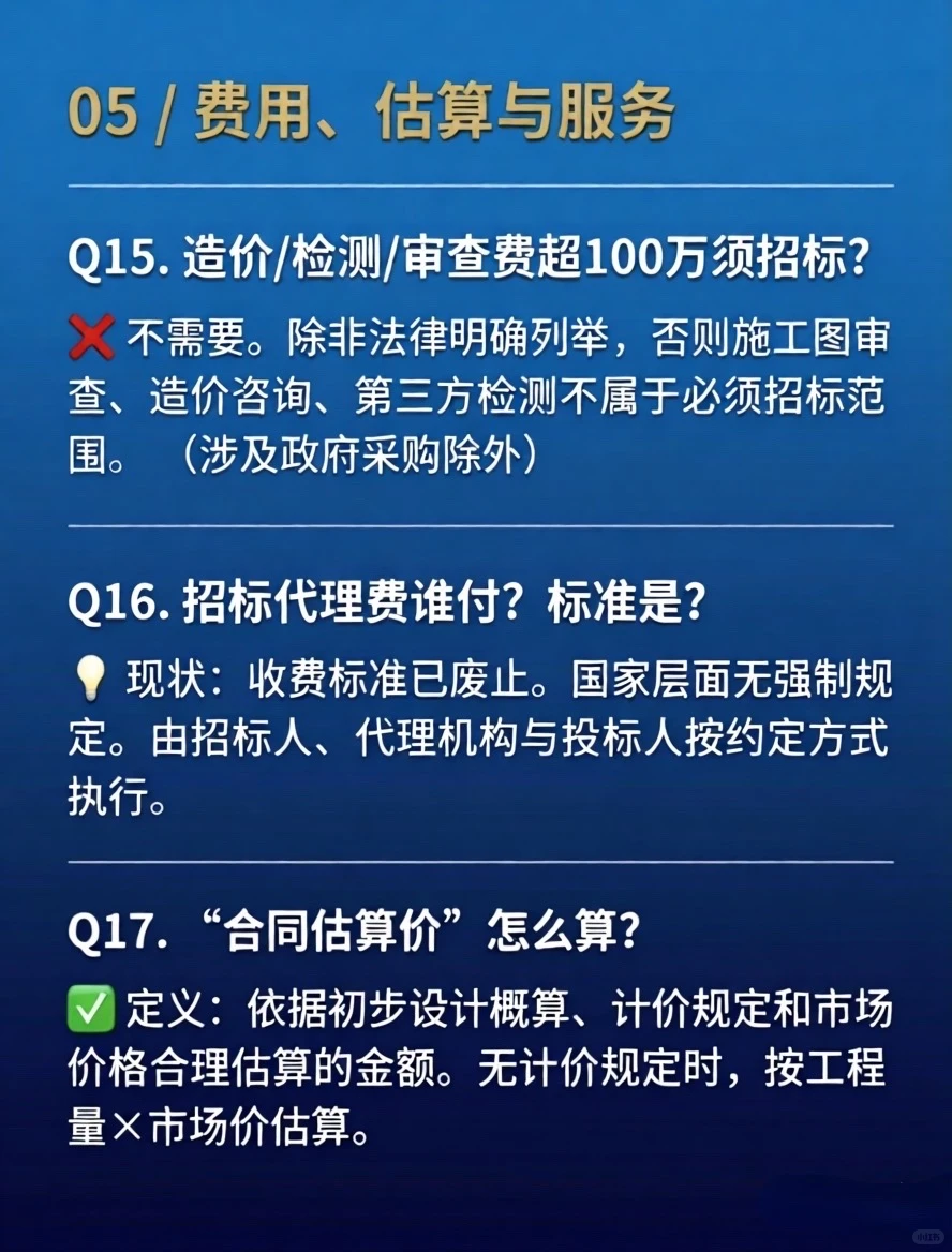 国家发改委对20个招投标疑难问题解答