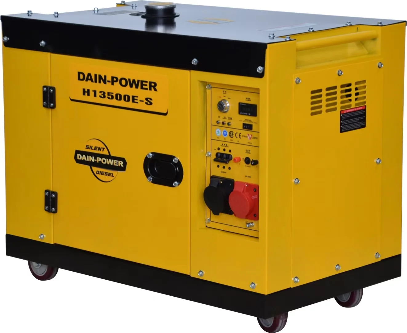 发电机工厂，寻外贸合作！