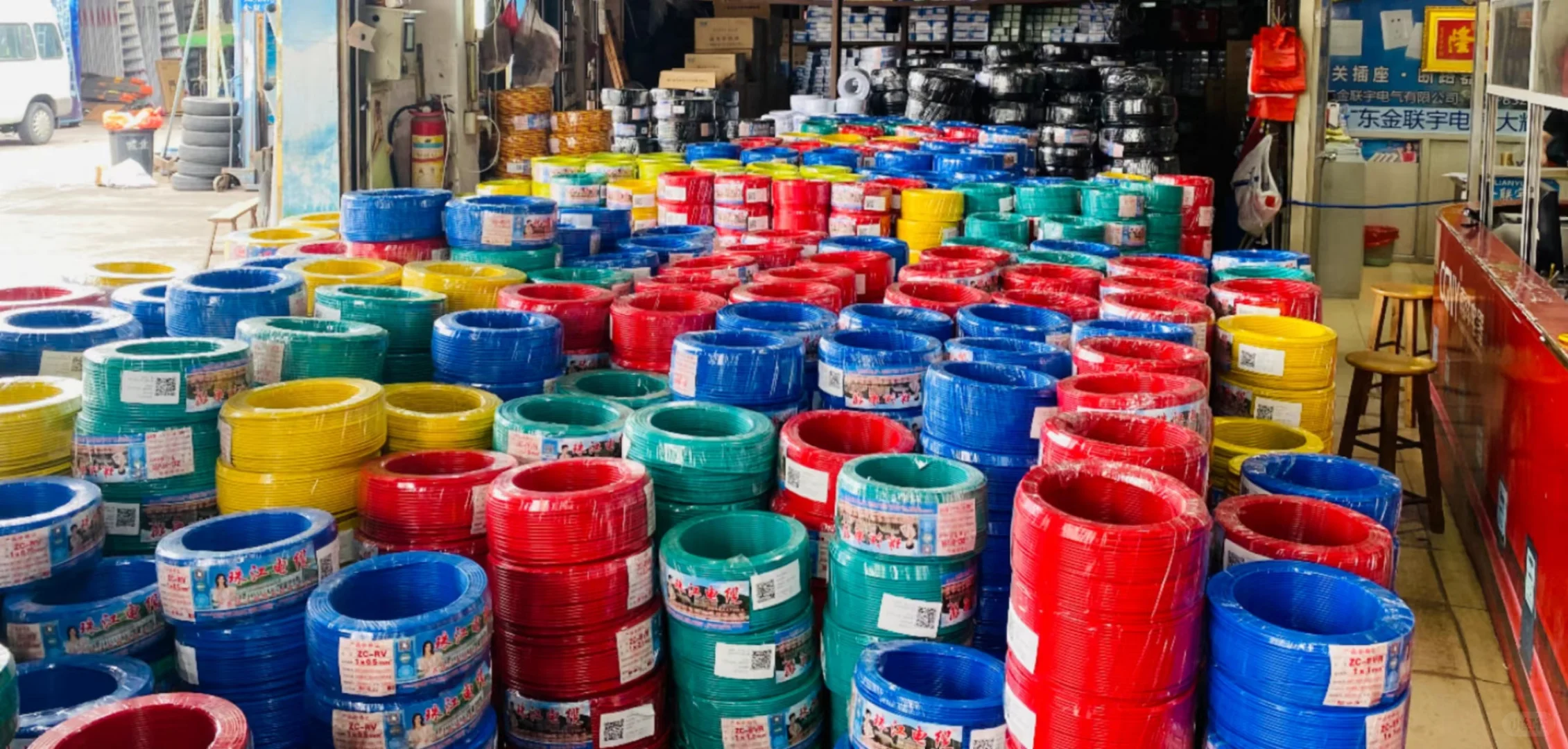 装修不跑断腿❗五金建材批发一站购齐