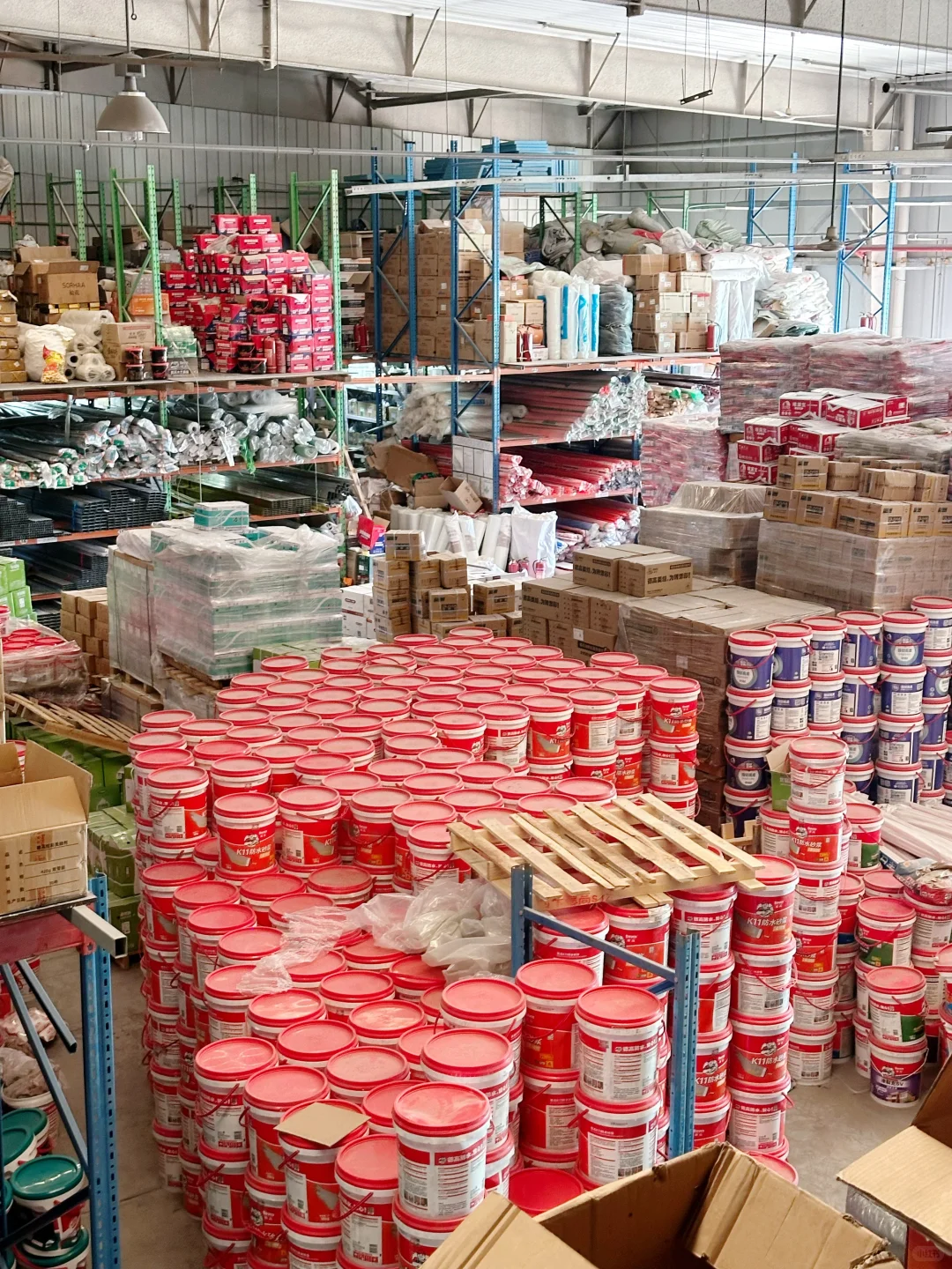 北京源头辅材仓库 工长必看 省时省心省?