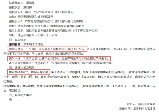 关于中小企业声明函的填写