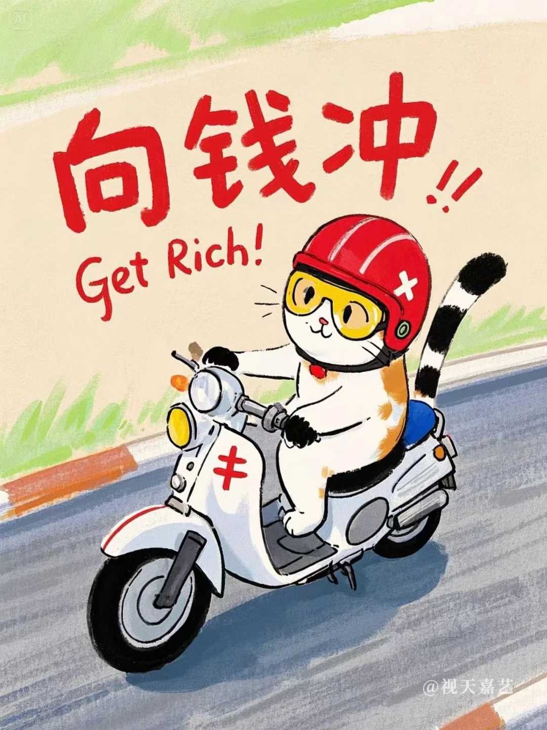 今日摸鱼不害臊！因为劳资中标了！