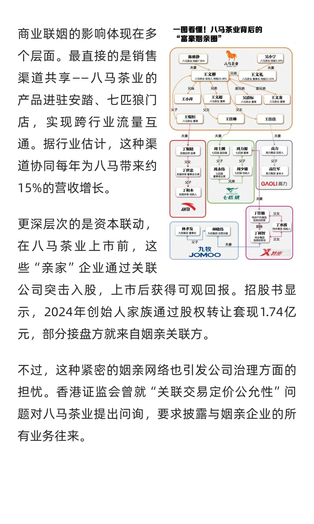 八马茶业上市，背后的豪门姻亲不简单