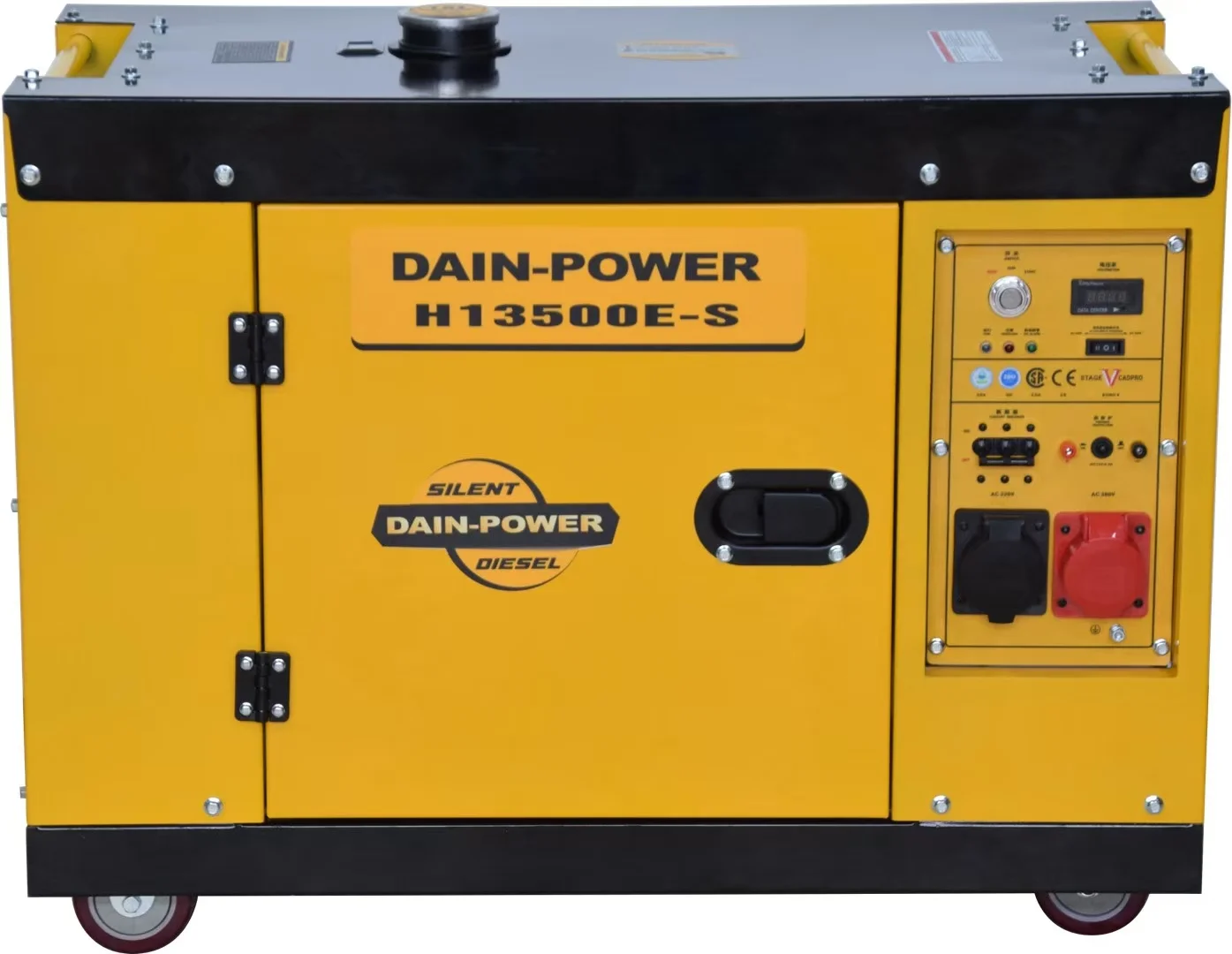 发电机工厂，寻外贸合作！