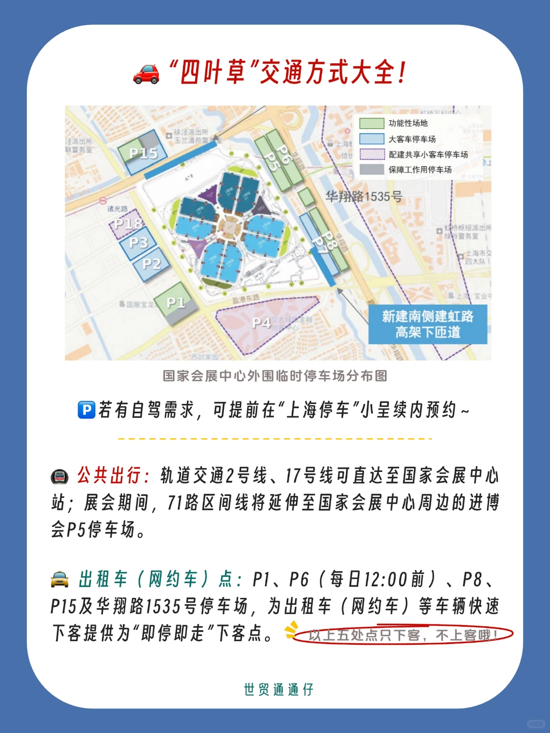 上海进博会逛展攻略?️看这一篇就够了！